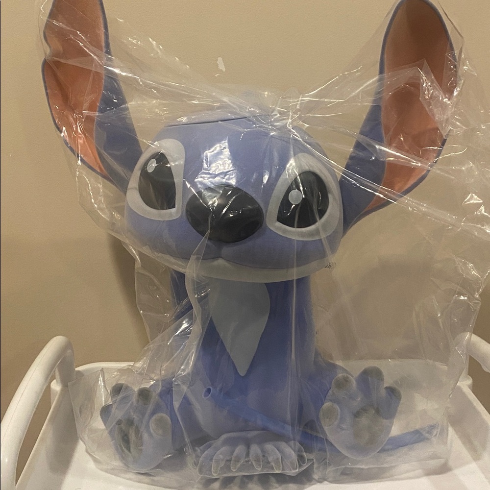 Lilo & Stitch Flocked Tumbler & Popcorn Bucket Combo